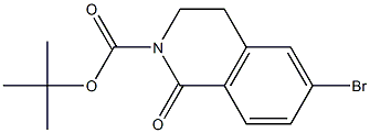 tert-butyl 6-broMo-1-oxo-3,4-dihydroisoquinoline-2(1H)-carboxylate CAS#: 1214900-33-0