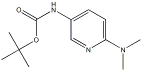 tert-butyl 6-(dimethylamino)pyridin-3-ylcarbamate CAS#: 1242333-49-8