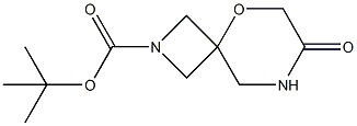 tert-butyl 7-oxo-5-oxa-2,8-diazaspiro[3.5]nonane-2-carboxylate CAS#: 1363381-20-7