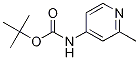 tert-butyl N-(2-methylpyridin-4-yl)carbamate CAS#: 1219112-94-3