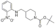 tert-butyl4-((2-nitrophenylamino)methyl)piperidine-1-carboxylate CAS#: 1233953-16-6