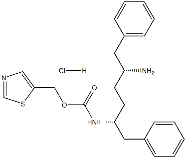 thiazol-5-ylMethyl (2R,5R)-5-aMino-1,6-diphenylhexan-2-ylcarbaMate hydrochloride CAS#: 1247119-33-0