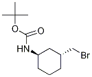 trans-1-(Boc-aMino)-3-(broMoMethyl)cyclohexane, 97% CAS#: 1212405-03-2