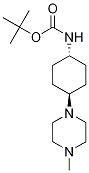 trans-1-(Boc-aMino)-4-(4-Methyl-1-piperazinyl)cyclohexane, 97% CAS#: 1119283-74-7