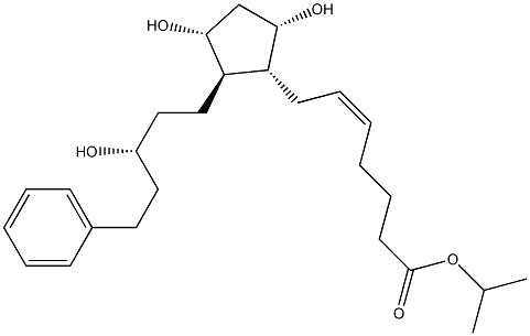 trans (15S)-Latanoprost CAS#: 1235141-39-5
