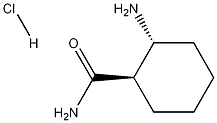 trans-2-Amino-cyclohexanecarboxylic acid amide hydrochloride CAS#: 1212336-68-9