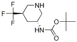 trans-3-(Boc-aMino)-5-(trifluorMethyl)piperidine CAS#: 1363378-12-4