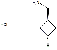 trans-(3-Fluorocyclobutyl)MethaMine hydrochloride CAS#: 1260664-80-9
