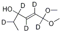 trans-4-Hydroxy-2-hexenal--d5 DiMethyl Acetal CAS#: 1219806-40-2