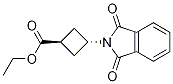 trans-ethyl 3-(1,3-dioxoisoindolin-2-yl)cyclobutanecarboxylate CAS#: 1356089-94-5