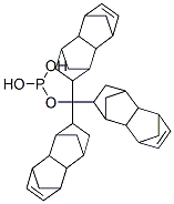 tri(1,2,3,4,4a,5,8,8a-octahydro-1,4:5,8-dimethano-2-naphthyl)methyl phosphite CAS#: 71002-30-7