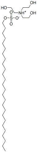 tris(2-hydroxyethyl)ammonium hexacosyl sulphate CAS#: 71317-46-9