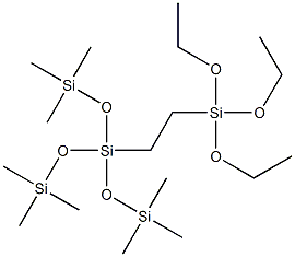 tris(trimethylsiloxy)silylethyltriethoxysilane CAS#: 1356114-66-3