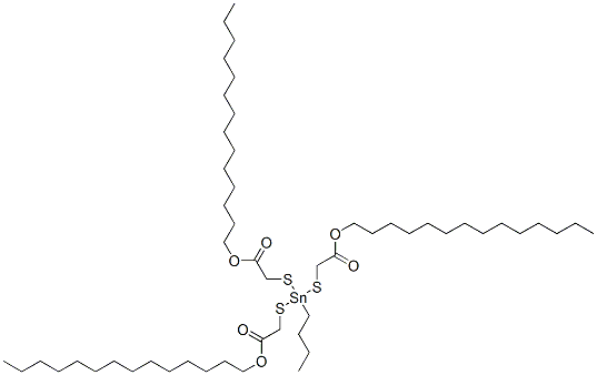 tritetradecyl 2,2',2''-[(butylstannylidyne)tris(thio)]triacetate CAS#: 72259-65-5
