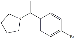 1-(1-(4-broMophenyl)ethyl)pyrrolidine CAS#: 78065-00-6