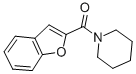 1-(1-BENZOFURAN-2-YLCARBONYL)PIPERIDINE CAS#: 77509-75-2