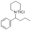 1-(1-Phenylbutyl)piperidine hydrochloride CAS#: 73790-85-9
