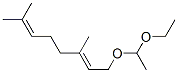 1-(1-ethoxyethoxy)-3,7-dimethylocta-2,6-diene CAS#: 73003-77-7