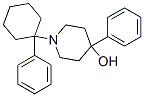 1-(1-phenylcyclohexyl)-4-phenyl-4-piperidinol CAS#: 77179-39-6