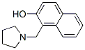 1-(1-pyrrolidinylmethyl)-2-naphthol CAS#: 75098-56-5