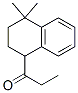 1-(1,2,3,4-tetrahydro-4,4-dimethyl-1-naphthyl)propan-1-one CAS#: 74499-60-8