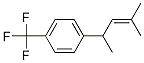 1-(1,3-Dimethyl-2-butenyl)-4-(trifluoromethyl)benzene CAS#: 74764-29-7
