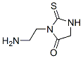 1-(2-Aminoethyl)-2-thioxoimidazolidine-5-one CAS#: 87-54-7