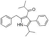 1-(2-BENZYL-5-ISOPROPYL-4-PHENYL-1H-PYRROL-3-YL)-2-METHYL-PROPAN-1-ONE CAS#: 727739-92-6