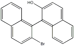 1-(2-Bromonaphthalen-1-yl)naphthalen-2-ol CAS#: 721457-68-7