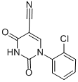 1-(2-CHLOROPHENYL)-2,4-DIOXO-1,2,3,4-TETRAHYDROPYRIMIDINE-5-CARBONITRILE CAS#: 75838-07-2