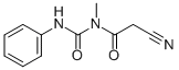 1-(2-CYANO-ACETYL)-1-METHYL-3-PHENYL-UREA CAS#: 72702-74-0