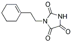 1-(2-CYCLOHEX-1-EN-1-YLETHYL)IMIDAZOLIDINE-2,4,5-TRIONE CAS#: 786728-84-5