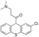1-(2-Chloro-9H-thioxanthen-9-yl)-3-dimethylaminopropan-1-one CAS#: 77602-79-0