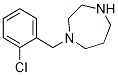 1-(2-Chlorobenzyl)hoMopiperazine, 95% CAS#: 76141-88-3