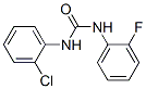 1-(2-Chlorophenyl)-3-(2-fluorophenyl)urea CAS#: 76393-30-1