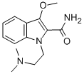 1-(2-(Dimethylamino)ethyl)-3-methoxy-1H-indole-2-carboxamide CAS#: 77941-28-7