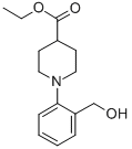 1-(2-HYDROXYMETHYLPHENYL)PIPERIDINE-4-CARBOXYLIC ACID ETHYL ESTER CAS#: 773870-63-6