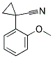 1-(2-METHOXY-PHENYL)-CYCLOPROPANECARBONITRILE CAS#: 74204-96-9