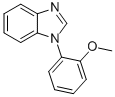 1-(2-METHOXYPHENYL)-1H-BENZOIMIDAZOLE CAS#: 741731-40-8
