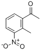 1-(2-Methyl-3-nitrophenyl)ethanone CAS#: 75473-11-9