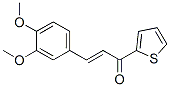 1-(2-THIENYL)-3-(3,4-DIMETHOXYPHENYL)-2-PROPEN-1-ONE CAS#: 74441-58-0