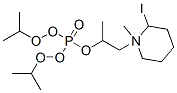 1-(2-dipropan-2-yloxyphosphoryloxypropyl)-1-methyl-3,4,5,6-tetrahydro- 2H-pyridine iodide CAS#: 73771-93-4