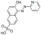 1-(2-pyridylazo)-2-naphthol-6-sulfonic acid CAS#: 76790-04-0