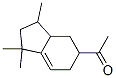1-(2,3,3a,4,5,6-hexahydro-1,1,3-trimethyl-1H-inden-5-yl)ethan-1-one CAS#: 77628-62-7