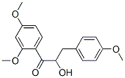 1-(2,4-Dimethoxyphenyl)-2-hydroxy-3-(4-methoxyphenyl)-1-propanone CAS#: 77412-29-4