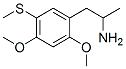 1-(2,4-dimethoxy-5-methylsulfanyl-phenyl)propan-2-amine CAS#: 79440-52-1