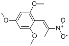1-(2,4,6-TRIMETHOXYPHENYL)-2-NITROPROPENE CAS#: 78904-45-7