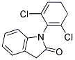 1-(2,6-DICHLORO-4-HYDROXPHENYL)-1,3-DIHYDROINDOL-2-ONE CAS#: 73328-71-9