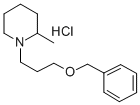 1-(3-Benzyloxypropyl)-2-methylpiperidine hydrochloride CAS#: 78219-13-3