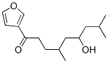 (-)-1-(3-Furanyl)-6-hydroxy-4,8-dimethyl-1-nonanone CAS#: 72145-16-5